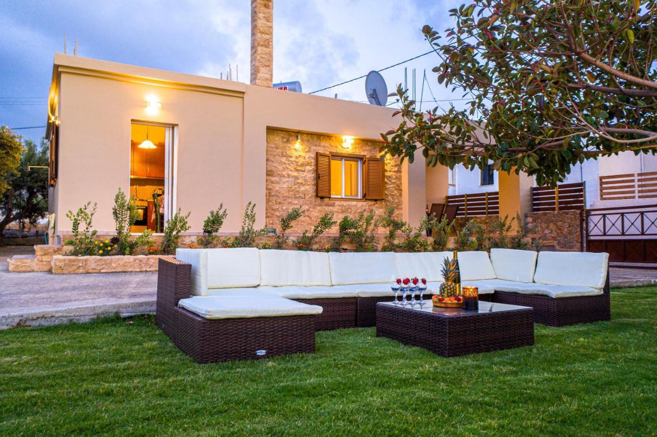 Villa Ciel Agios Pandeleimon  ภายนอก รูปภาพ