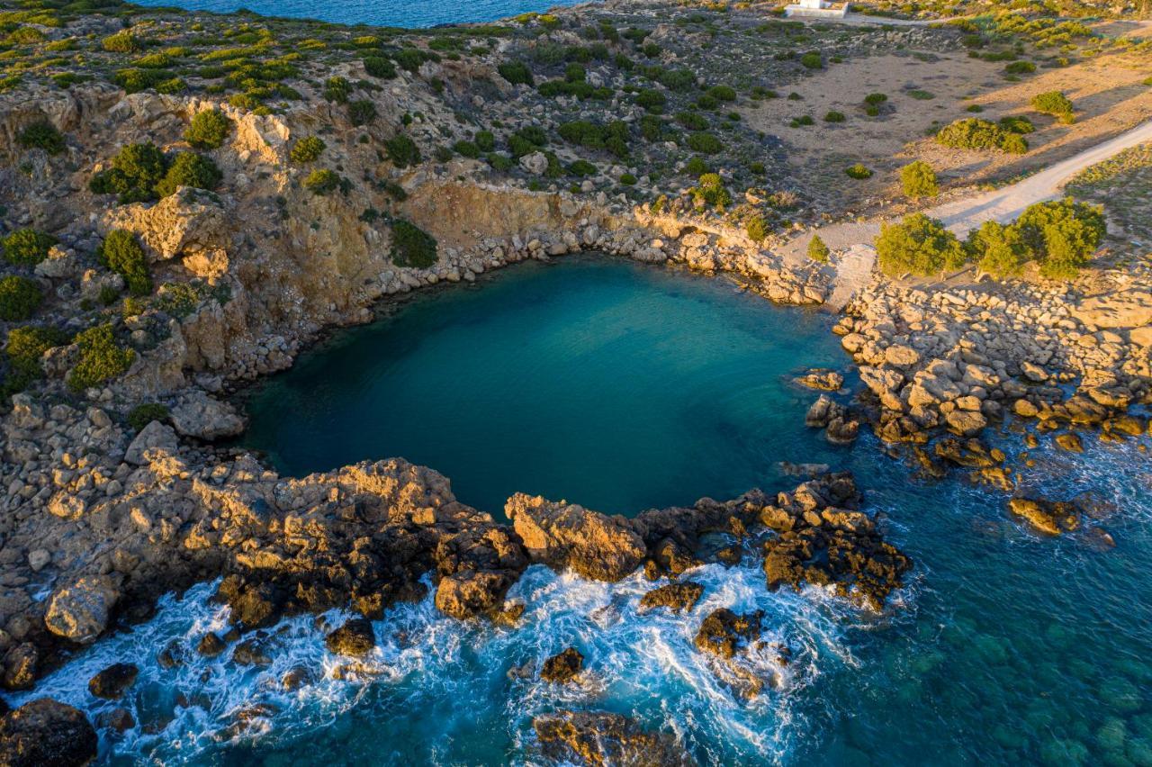 Villa Ciel Agios Pandeleimon  ภายนอก รูปภาพ