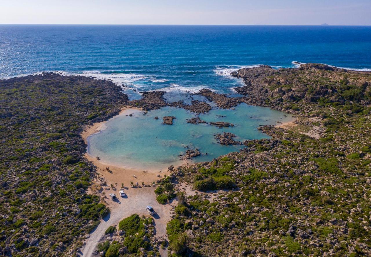 Villa Ciel Agios Pandeleimon  ภายนอก รูปภาพ