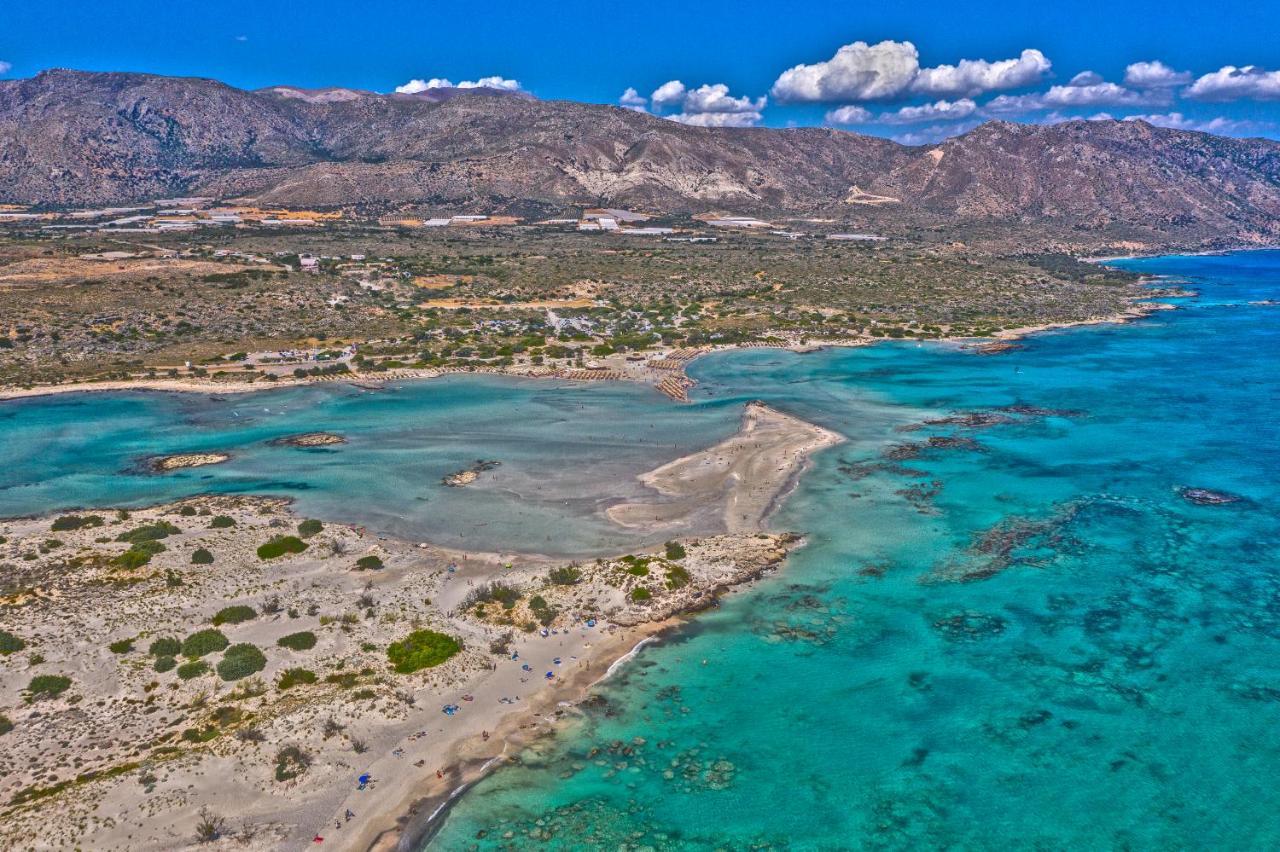 Villa Ciel Agios Pandeleimon  ภายนอก รูปภาพ