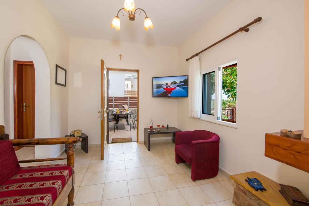 Villa Ciel Agios Pandeleimon  ภายนอก รูปภาพ