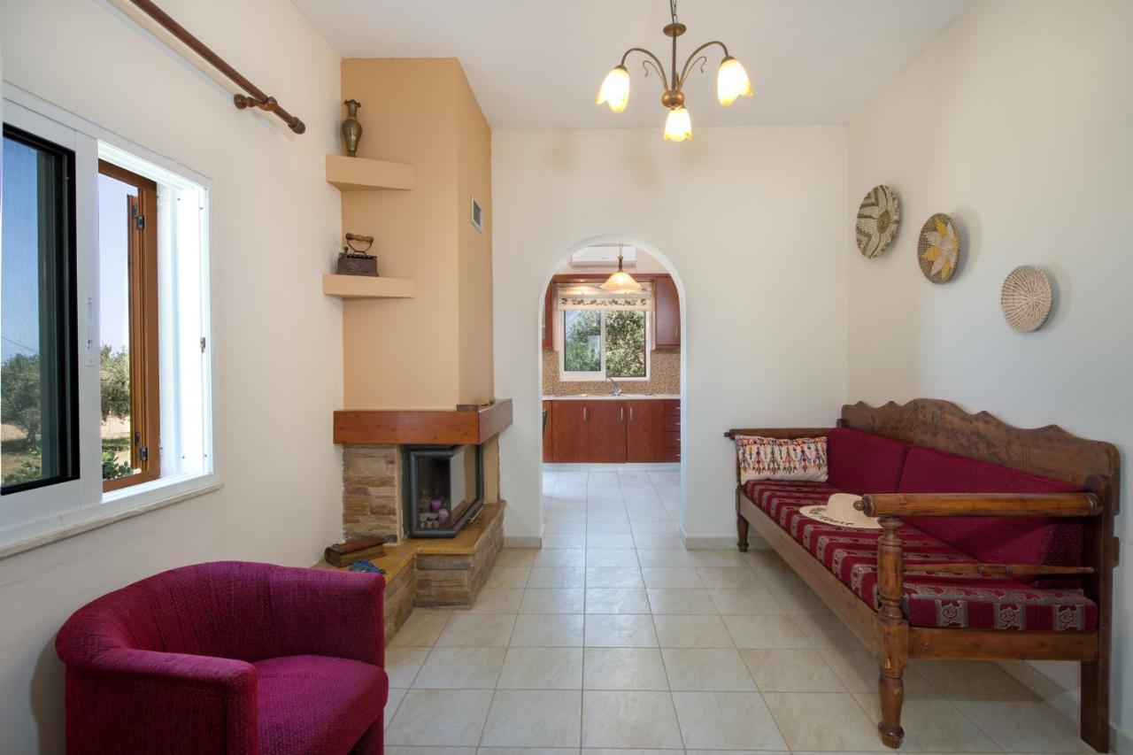 Villa Ciel Agios Pandeleimon  ภายนอก รูปภาพ