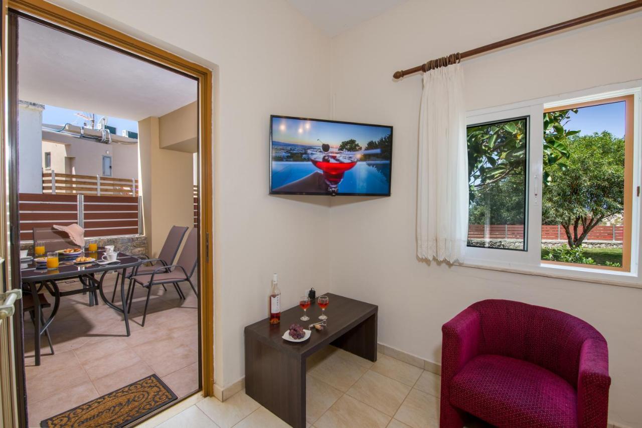 Villa Ciel Agios Pandeleimon  ภายนอก รูปภาพ