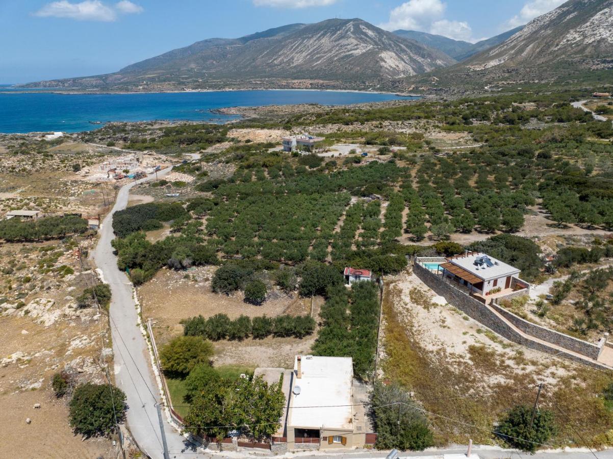 Villa Ciel Agios Pandeleimon  ภายนอก รูปภาพ