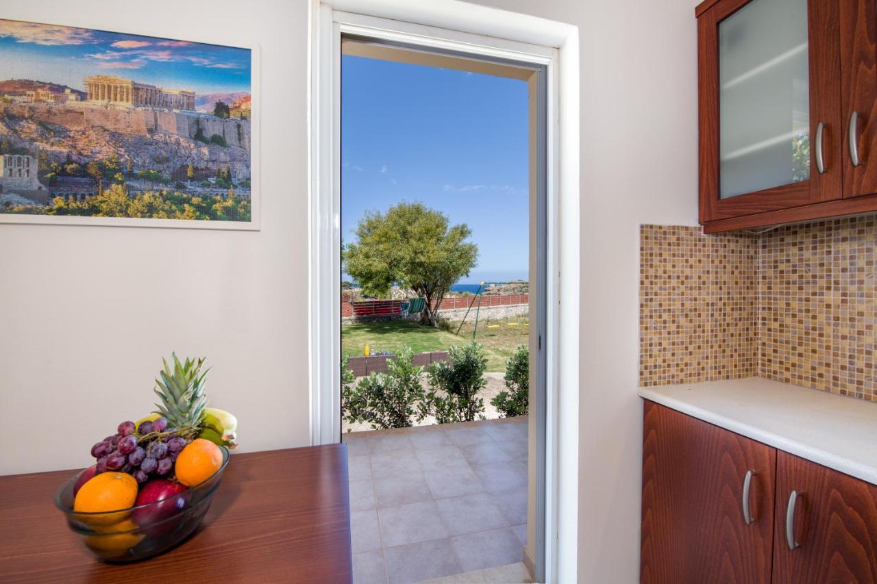 Villa Ciel Agios Pandeleimon  ภายนอก รูปภาพ
