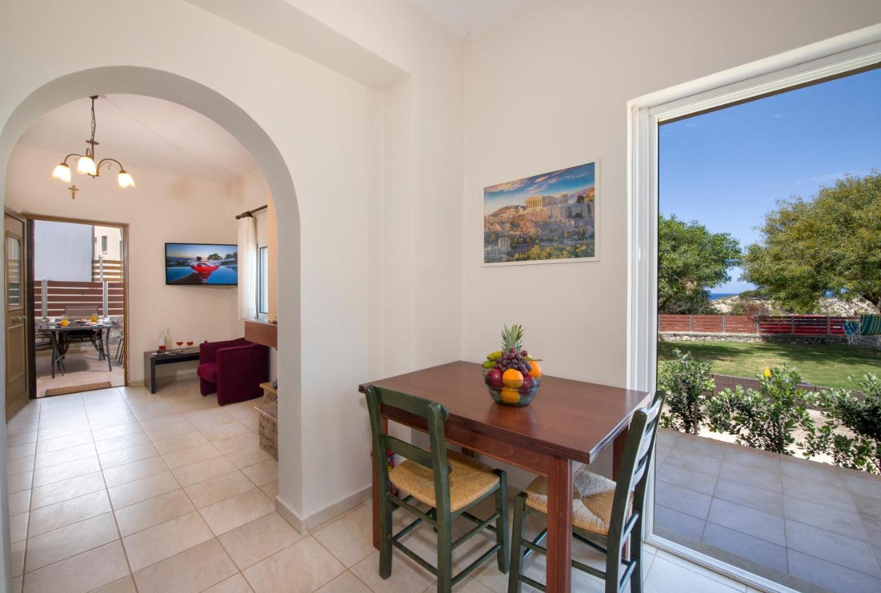 Villa Ciel Agios Pandeleimon  ภายนอก รูปภาพ