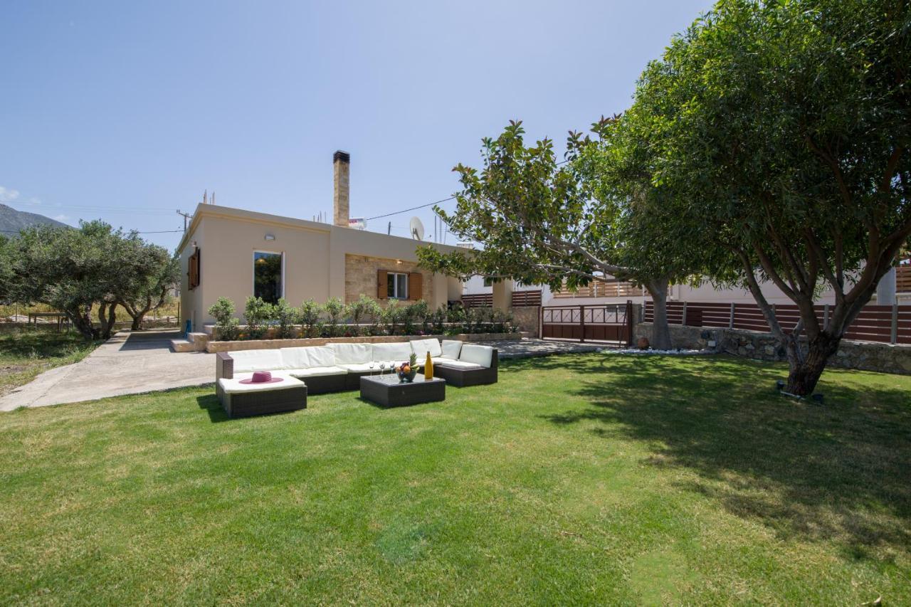 Villa Ciel Agios Pandeleimon  ภายนอก รูปภาพ