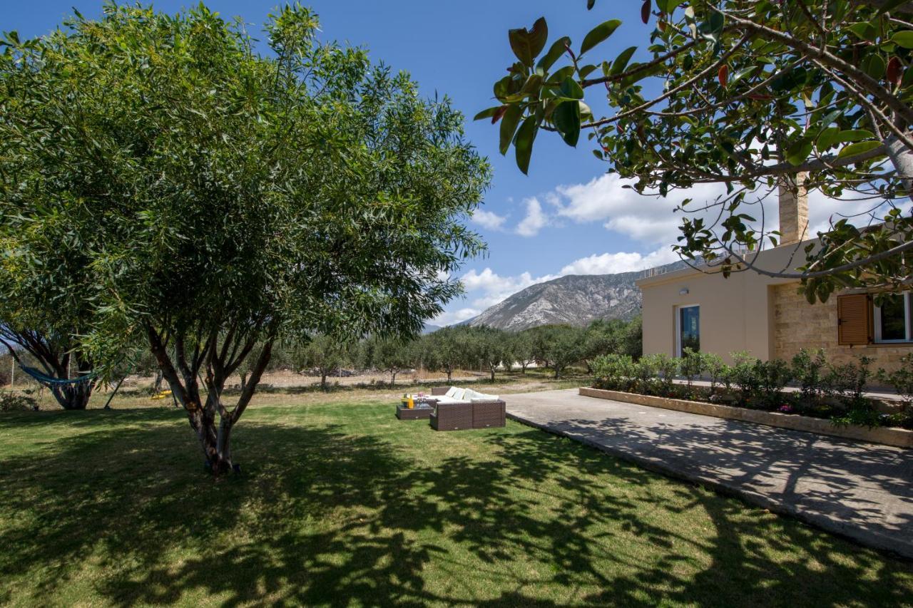Villa Ciel Agios Pandeleimon  ภายนอก รูปภาพ