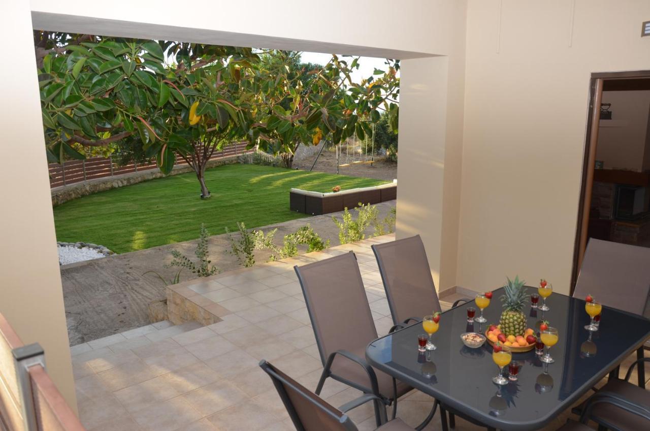 Villa Ciel Agios Pandeleimon  ภายนอก รูปภาพ