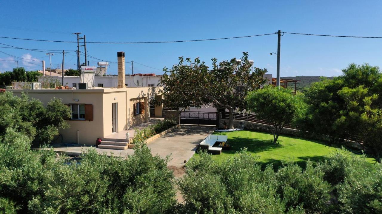 Villa Ciel Agios Pandeleimon  ภายนอก รูปภาพ