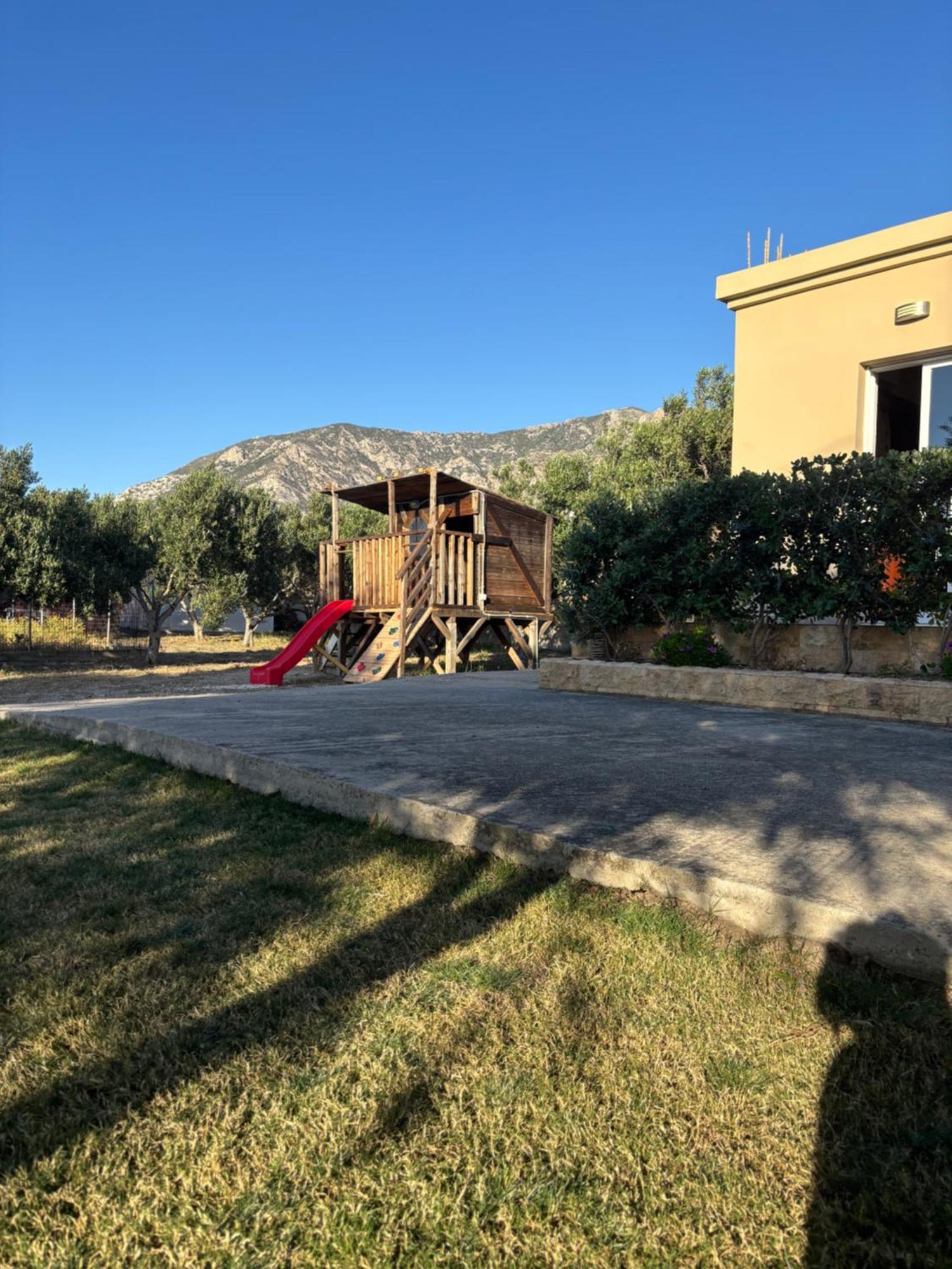 Villa Ciel Agios Pandeleimon  ภายนอก รูปภาพ